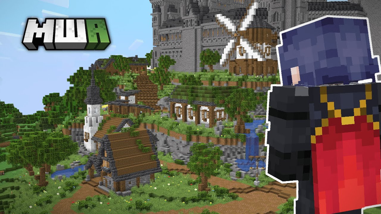 Превратил Пустую Деревню в ЭТО! | МайнШилд Академия S3E5