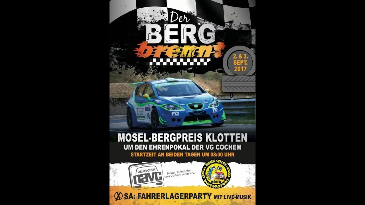 Mosel-Bergpreis Klotten 2017