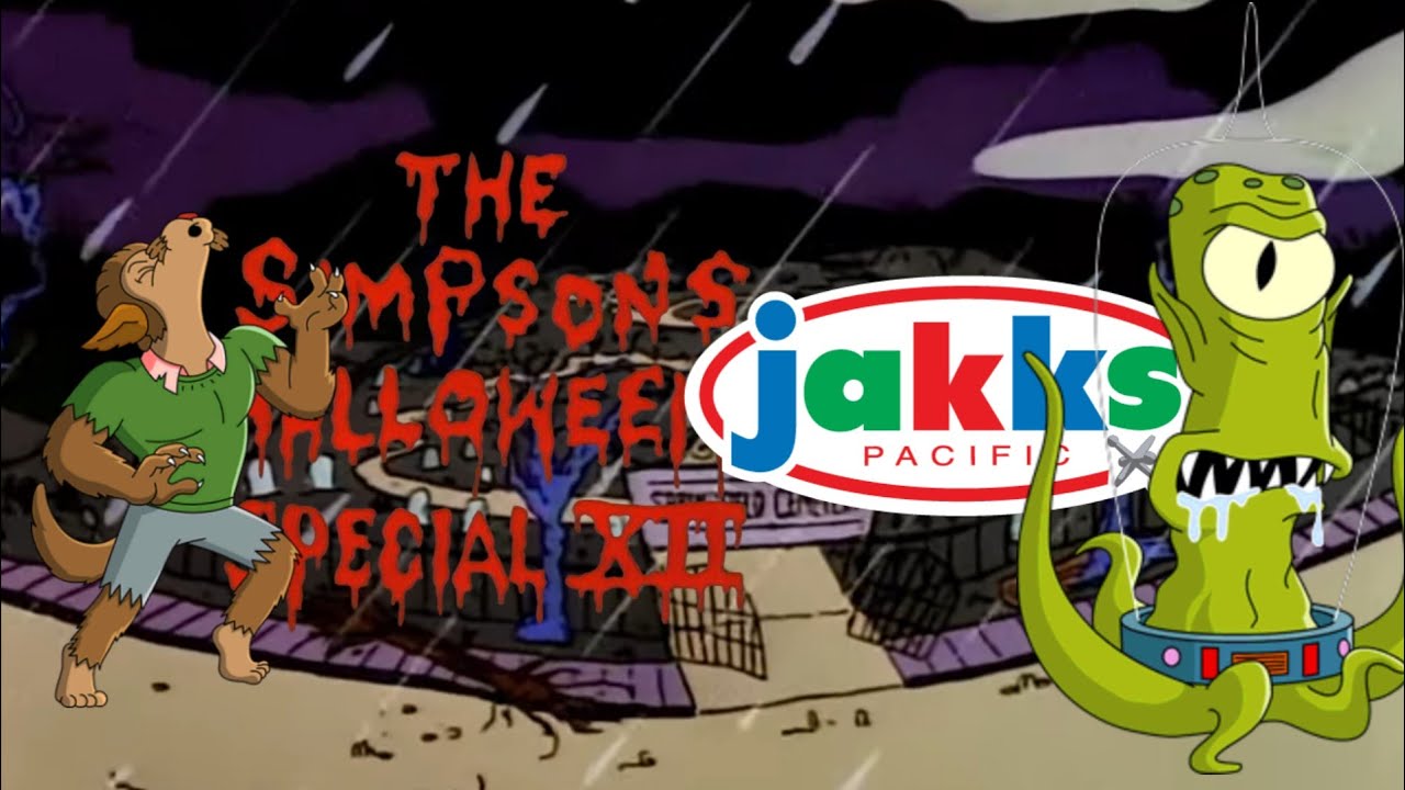NUEVAS FILTRACIONES JAKKS PACIFIC LOS SIMPSONS!!! FIGURAS DE LA CASITA DEL HORROR #simpsons 