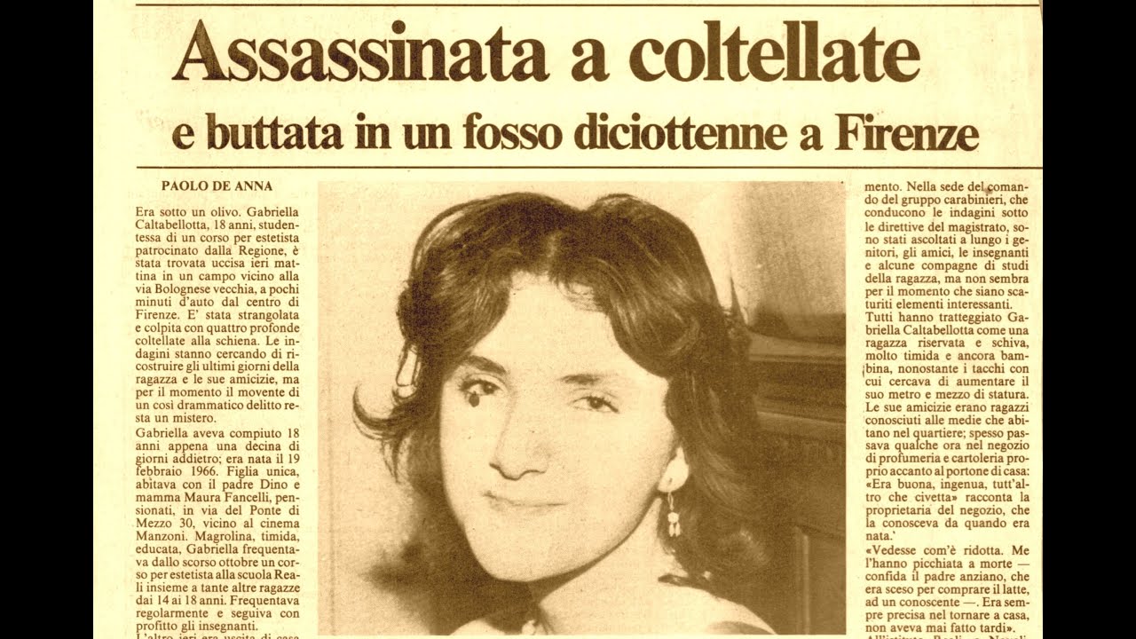 Mostro di Firenze - Miriam, Elisabetta, Gabriella: morti collaterali?