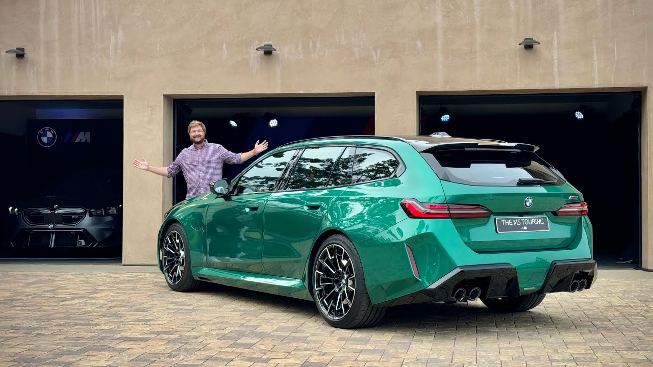 BMW M5 Touring G99 Full Tour! Space, Powertrain, Software, Settings, & It's Coming To America