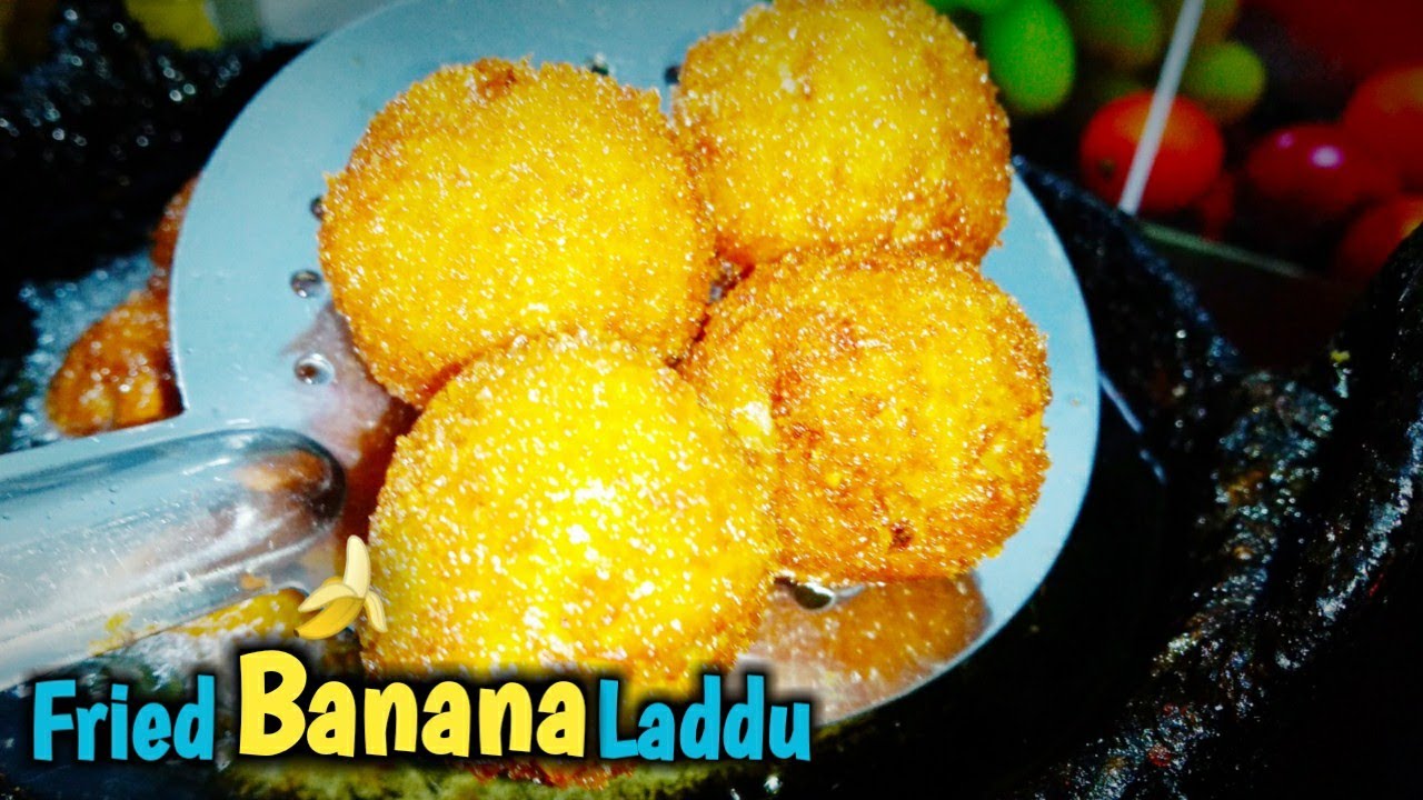Fried Banana Laddu || Fried Banana Recipe || Healthy Banana Bread recipe