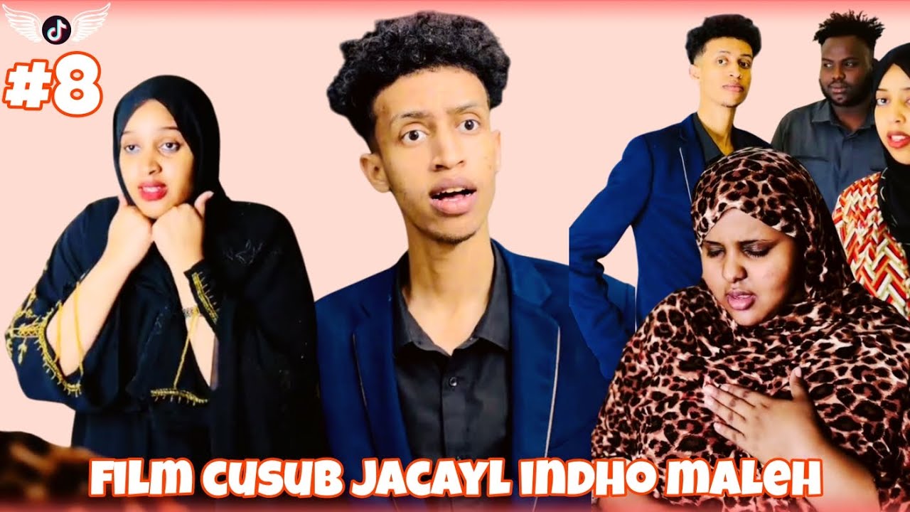 SOMALI TIKTOK FILM | JACAYL INDHO MALEH "XALQADDA 8AAD" | FILM CUSUB