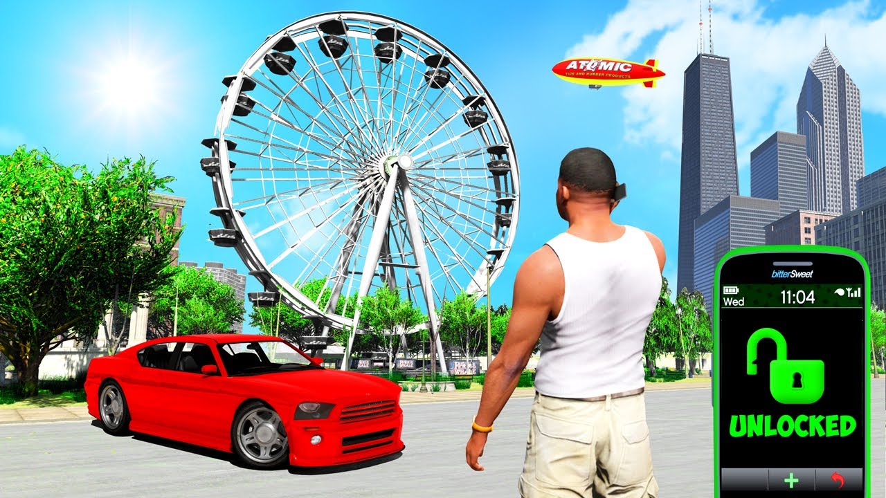 Я открыл НОВУЮ КАРТУ в GTA 5!