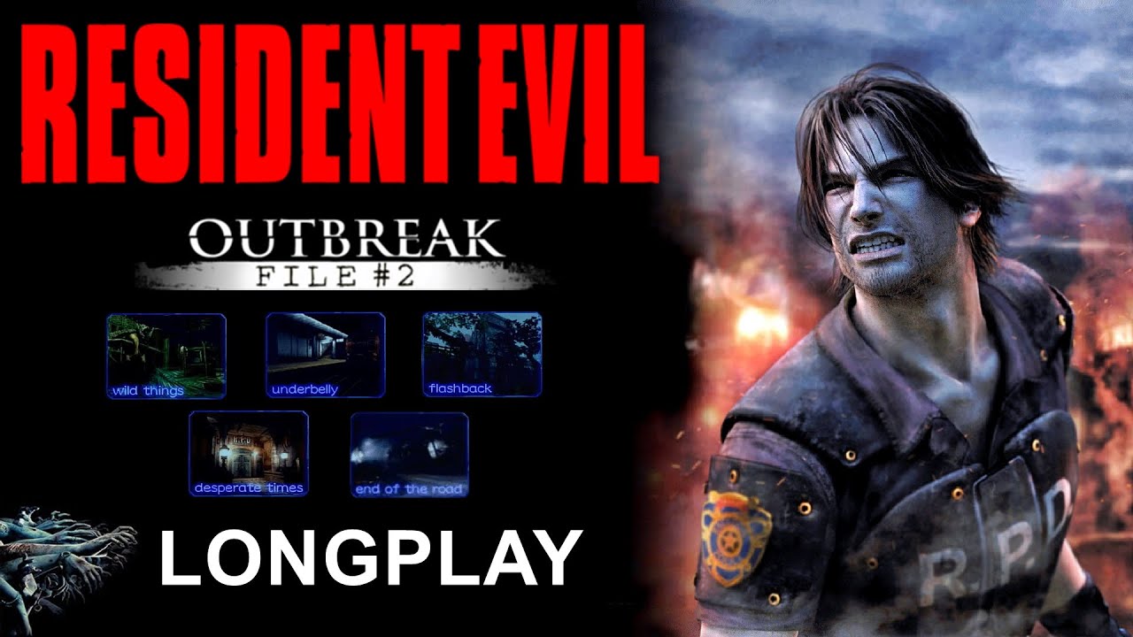 Resident Evil: Outbreak File #2(legendado PT-BR) Longplay