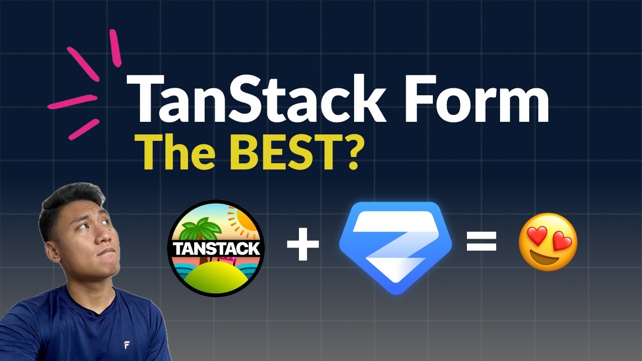 This Is the New Form Library I Love! (TanStack Form)