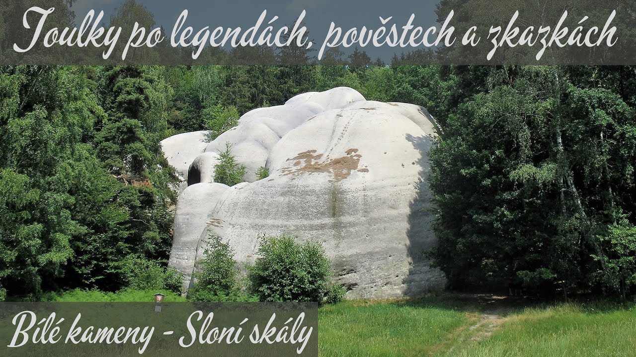 Pověst o Bílých kamenech | Sloní skály | Lužické hory | #5 Toulky po legendách, pověstech a zkazkách