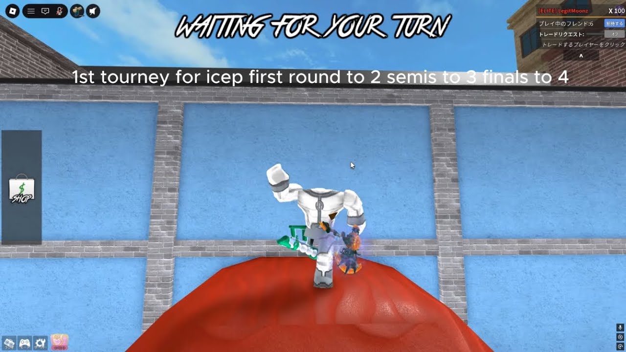 So I hosted 2 MM2 1v1 Tournaments for Godlies..