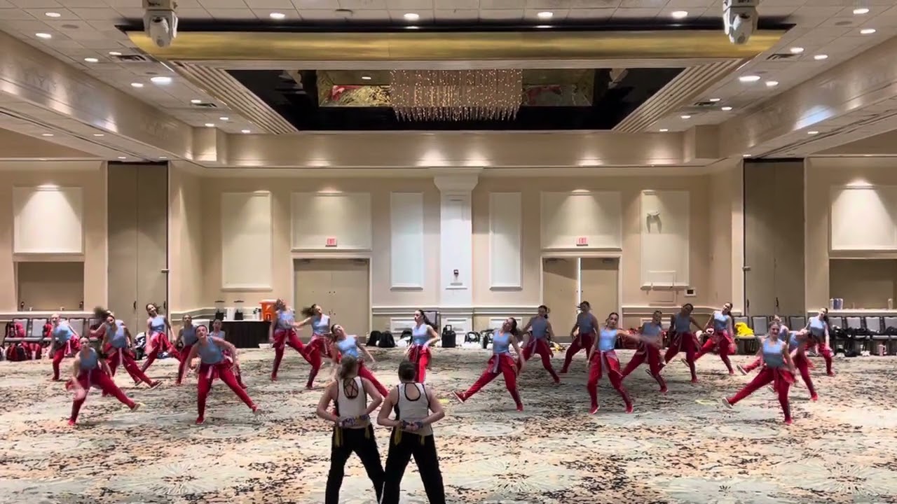 25/26 Chapellette Dance Team - UDA Camp  Performance Routine - Million Dollar Baby