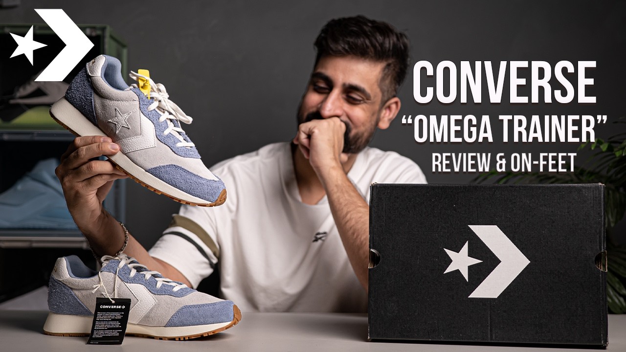 ЛУЧШИЕ КРОССОВКИ НА КАЖДЫЙ ДЕНЬ ОТ CONVERSE | ПОДРОБНЫЙ ОБЗОР CONVERSE OMEGA TRAINER И ПРИМЕРКА |...
