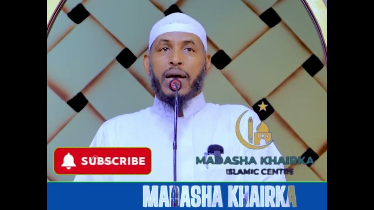 Naxariista Alle Waxaa Lagu Helo Ma Taqaana ll Shekh Cabdilahi Berberaawi ll