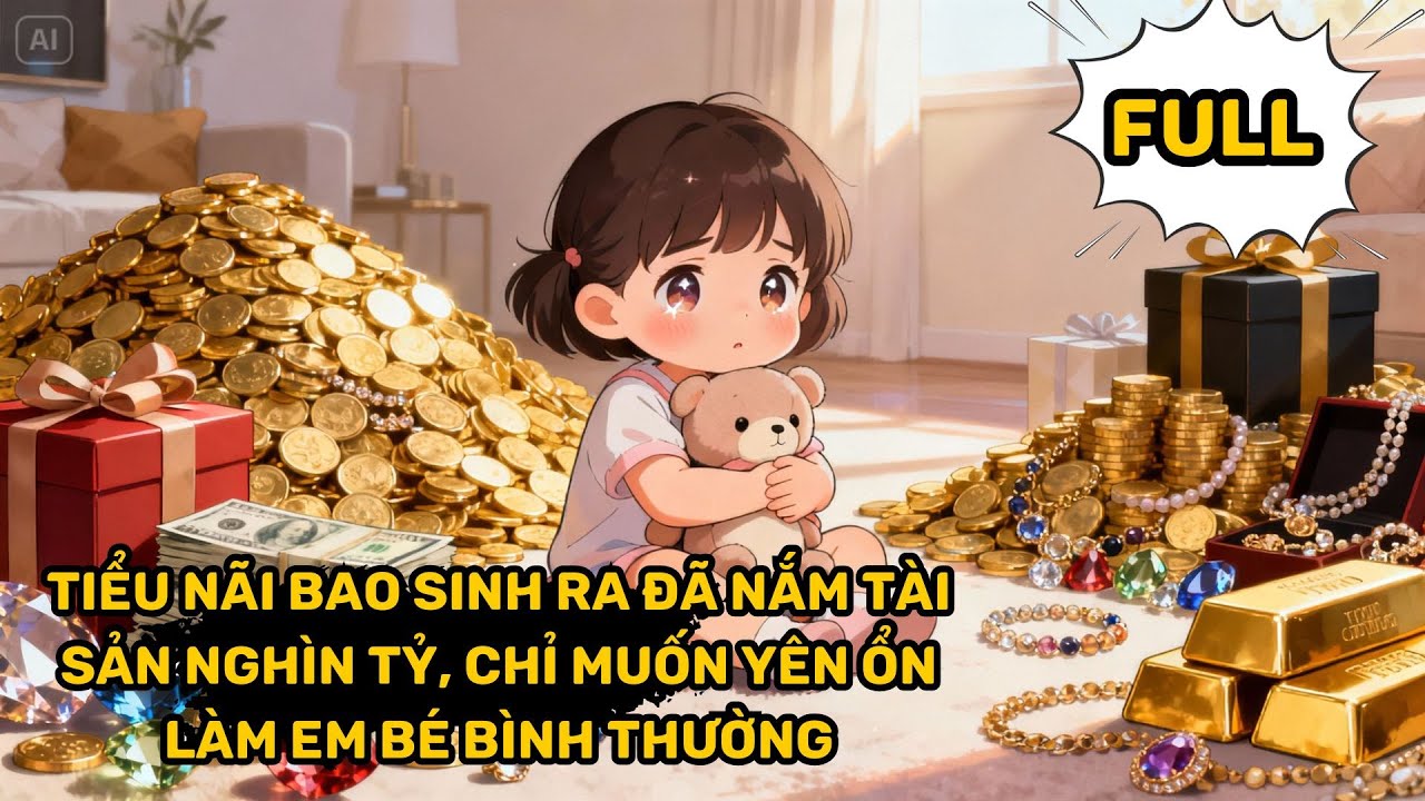 TIỂU NÃI BAO VỪA SINH RA ĐÃ LÀ TỔ TÔNG NHÀ GIÀU, CHỈ ƯỚC ĐƯỢC LÀM EM BÉ NGOAN NGOÃN BÌNH THƯỜNG