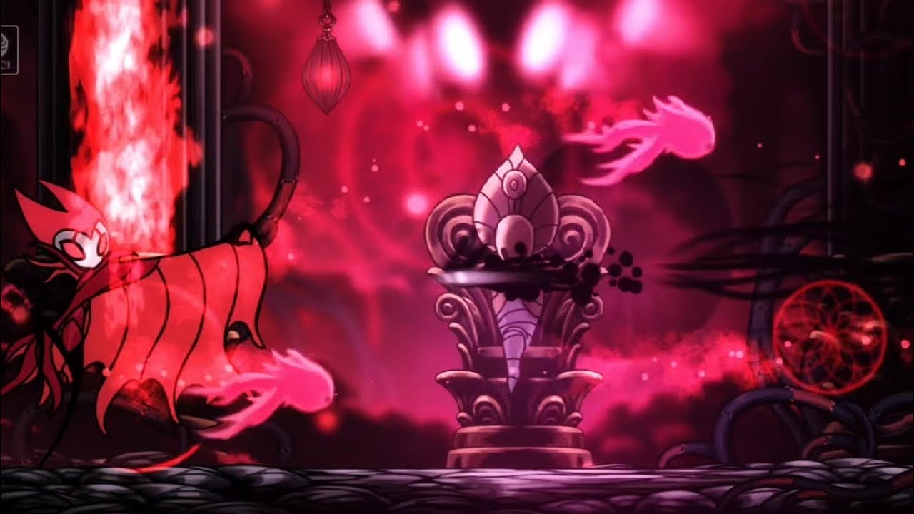 مواجهة ملك الكوابيس Nightmare King Grimm 🦇 🔥 على الهاتف Hollow Knight 