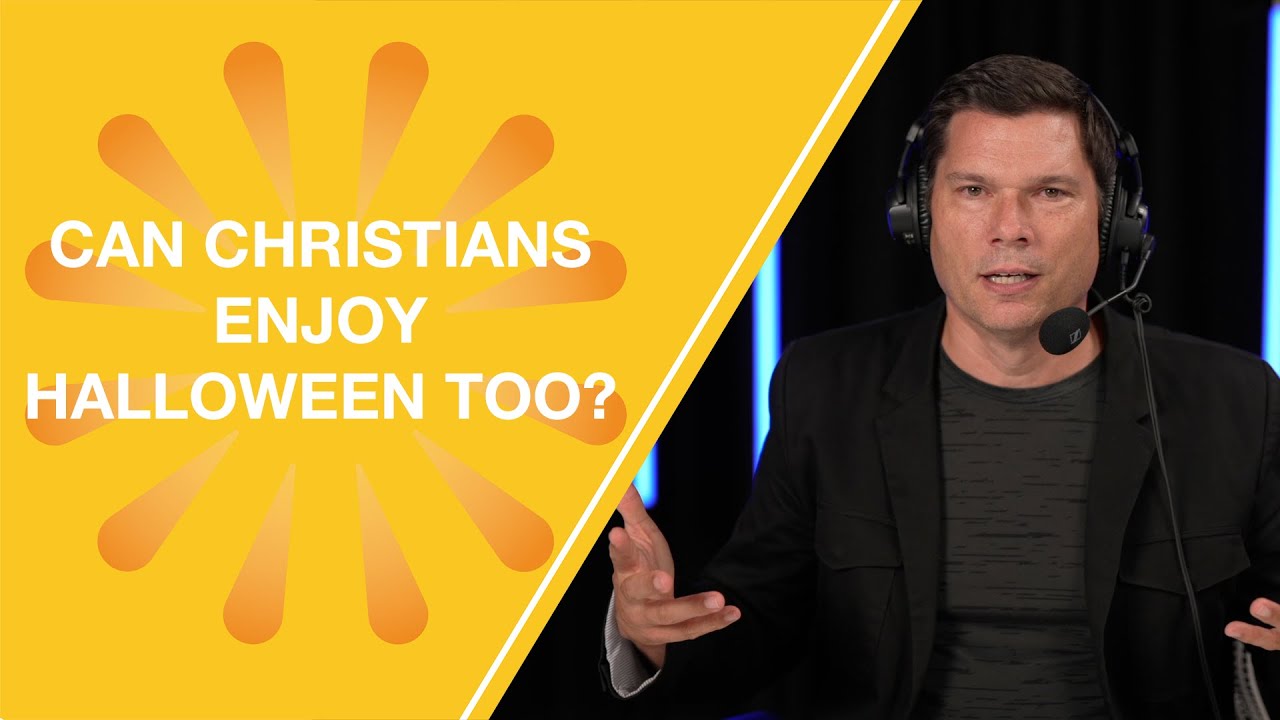 Can Christians Enjoy Halloween Too? 🎃 🍬 | Andrew Farley