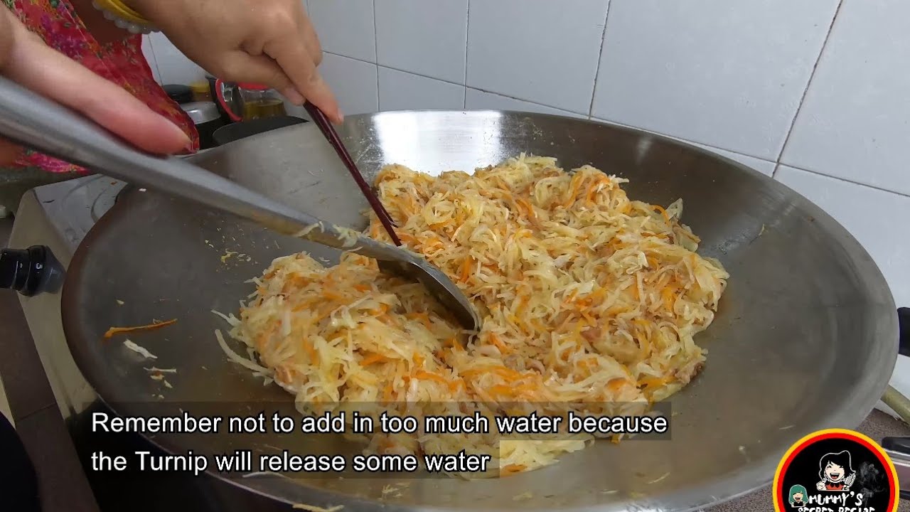 Nyonya Penang Jiu Hu Char Fry Jicama with Dried Cuttlefish 尤鱼丝炒沙葛 | Mummy's Secret Recipe 妈妈的味道 EP28