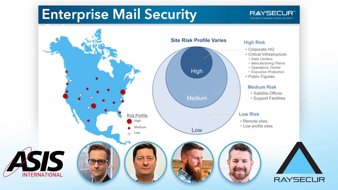 Enterprise Mail Security: Critical Risks + Practical Solutions - Feb 11, 2021 Webinar with ASIS