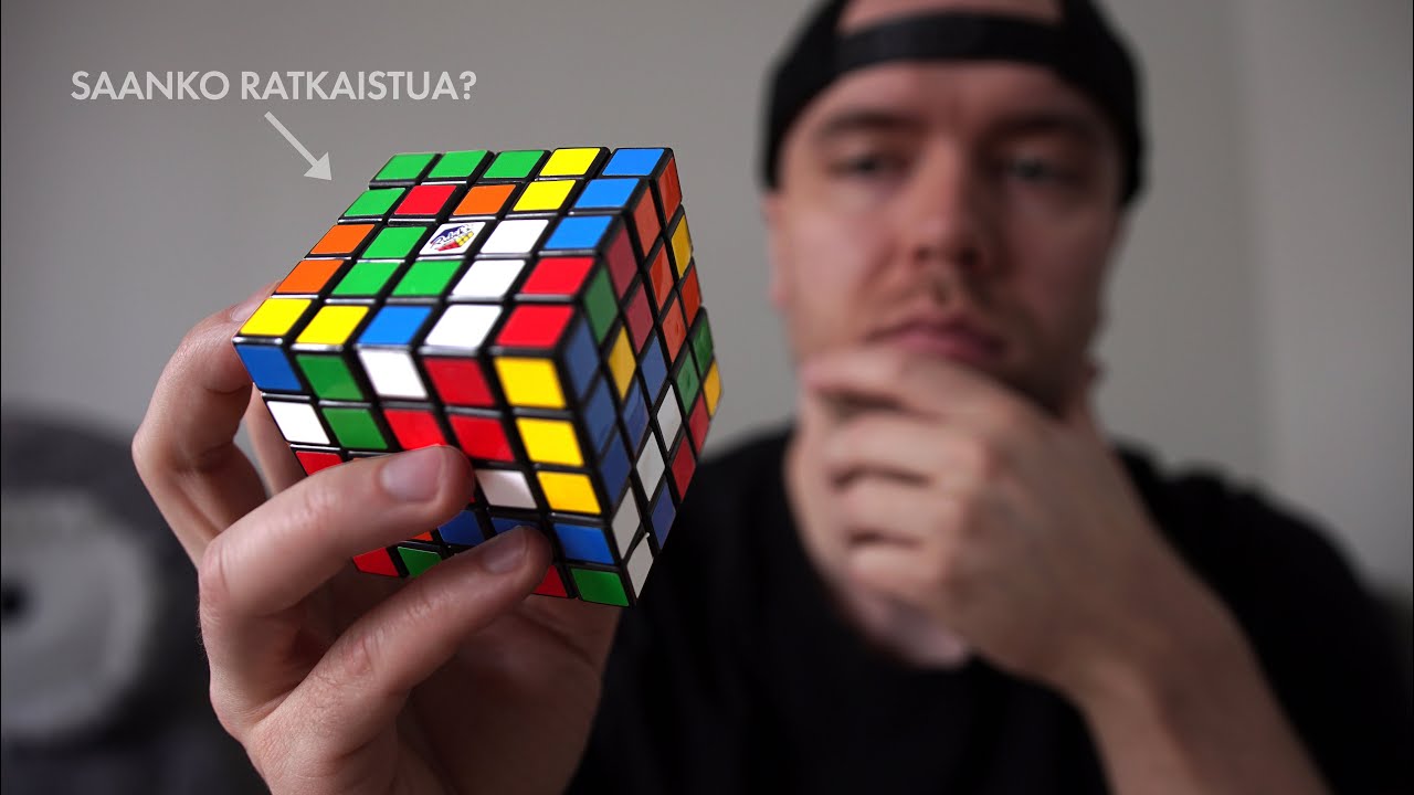 ASMR SUOMI 🧩 ISO Rubikin kuutio ??