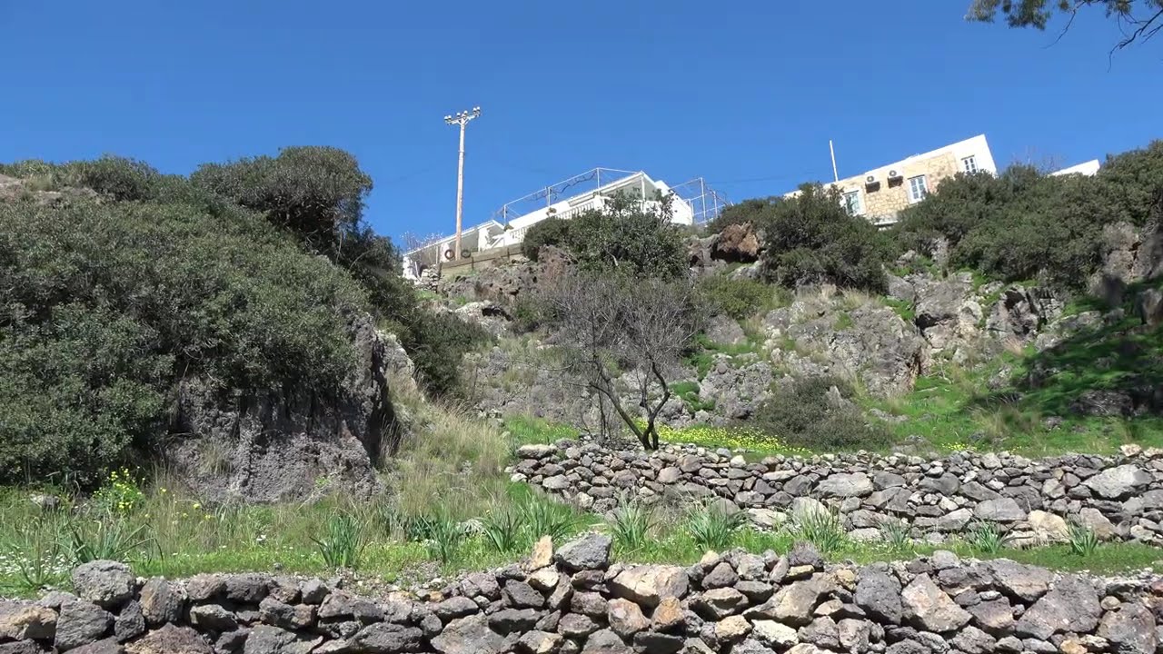 ''ΙΦΙΓΕΝΕΙΑ'' ΠΑΤΜΟΣ 2026.Patmos Today 22-2-2026.Τα Βράχια της Γειτονιάς μας.