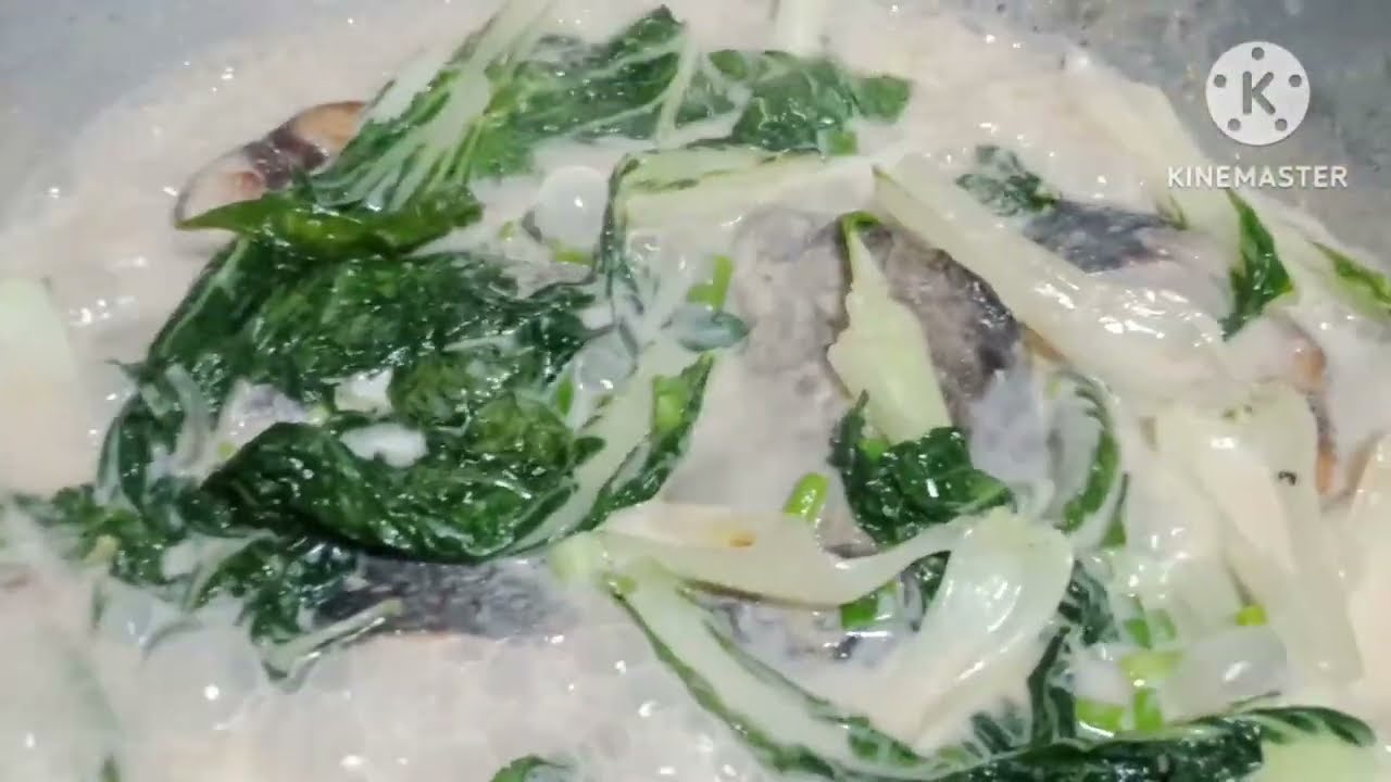 Ginataang Isda