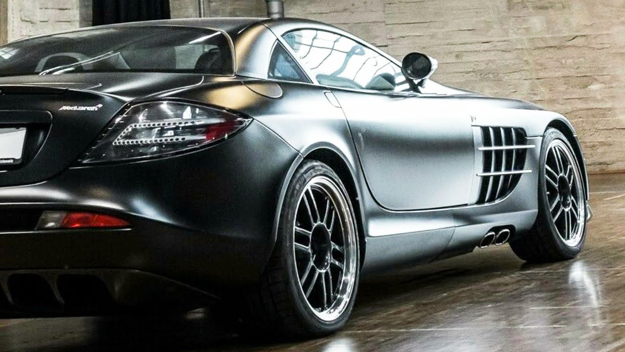 Supercar Mercedes-Benz McLaren SLR 722 EDITION R199