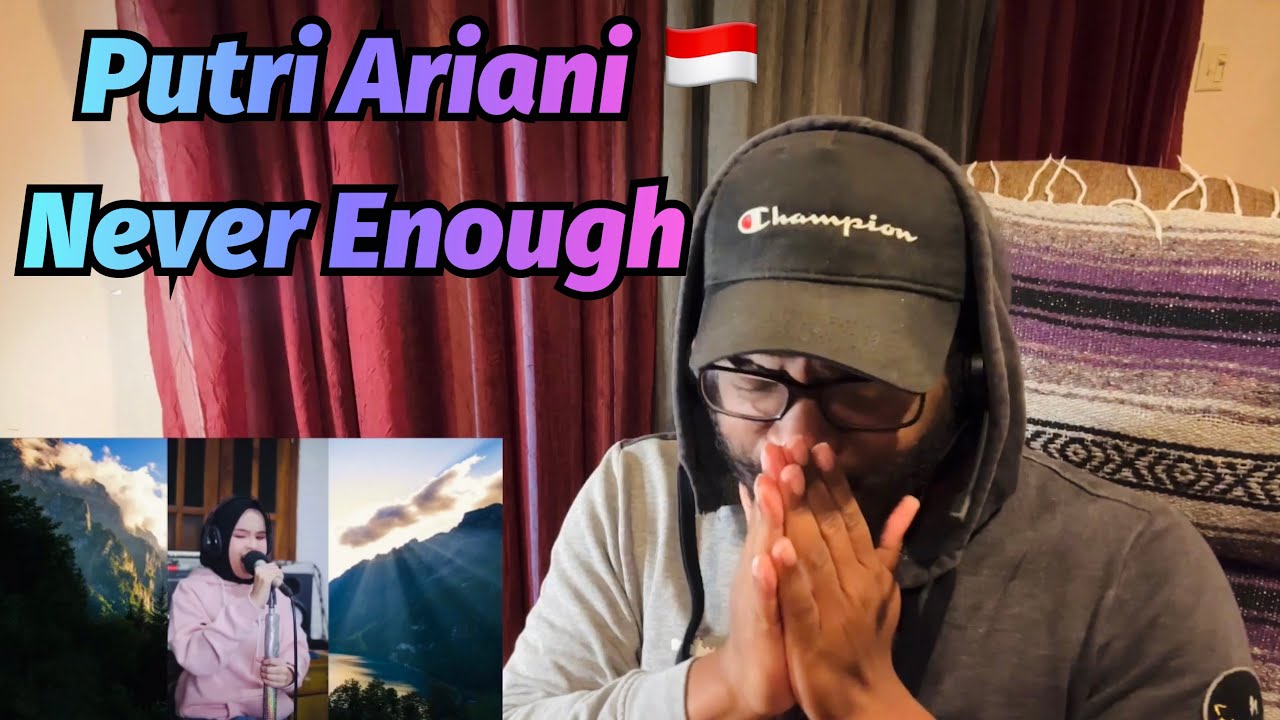 🇮🇩 Putri Ariani - Never Enough | REACTION!!!