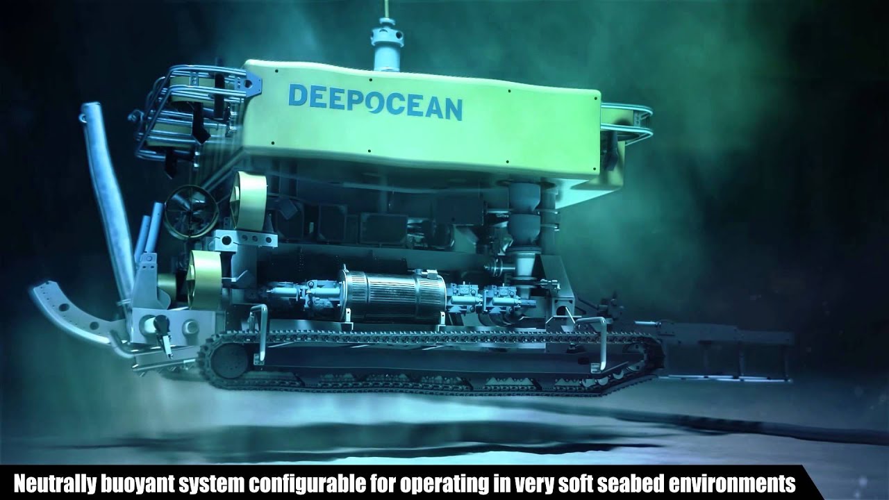 T1000 Jet Trenching ROV