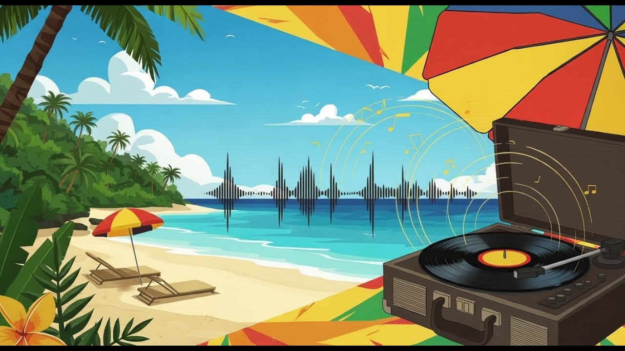 🌴 Welcome to the Caribbean Vibes Listening Lounge 🌴