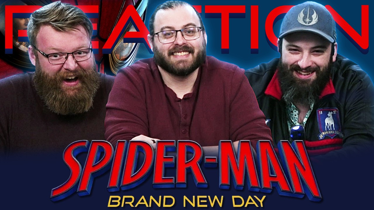 Spider-Man: Brand New Day | New Trailer REACTION!!