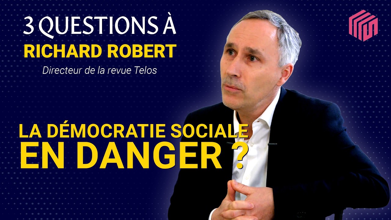 Démocratie sociale : « 3 questions » à Richard Robert, directeur de la revue Telos