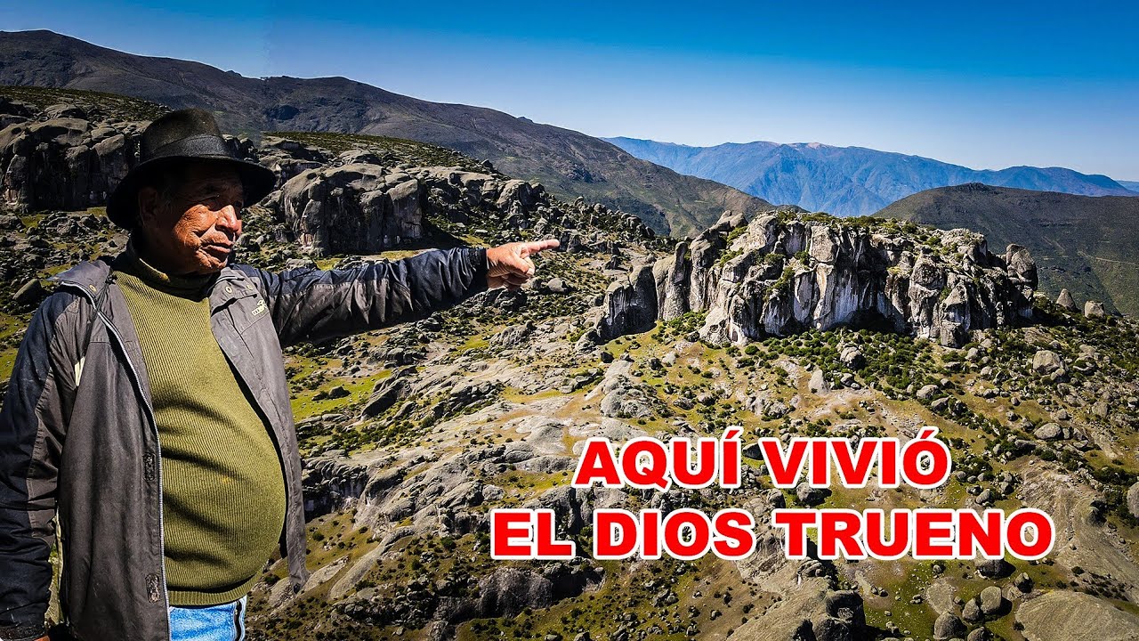 MARCAHUASI, Exploramos La MORADA del DIOS TRUENO (Parte 1) | Jordy Aventurero