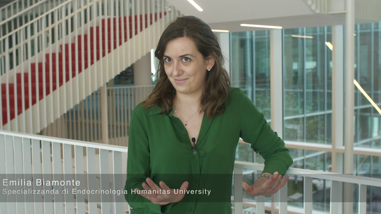 Endocrinologia - La testimonianza della nostra specializzanda Hunimed Emilia Biamonte