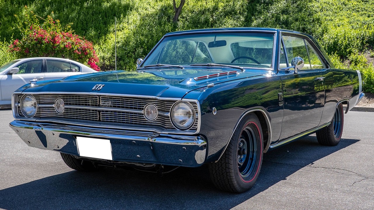 1968 Dodge Dart GTS 383ci V8 Walk-around Video