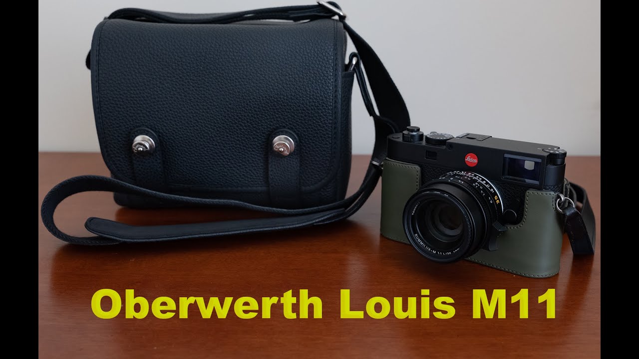 Can This Luxury Camera Bag Fit ALL my Leica M11 Kit?  The Oberwerth Louis M11