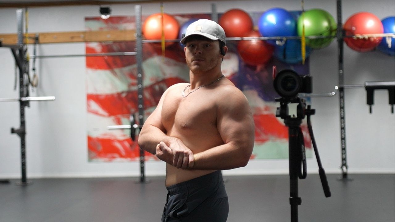 Spring Cut - Day 8 | Chest and Side Delts
