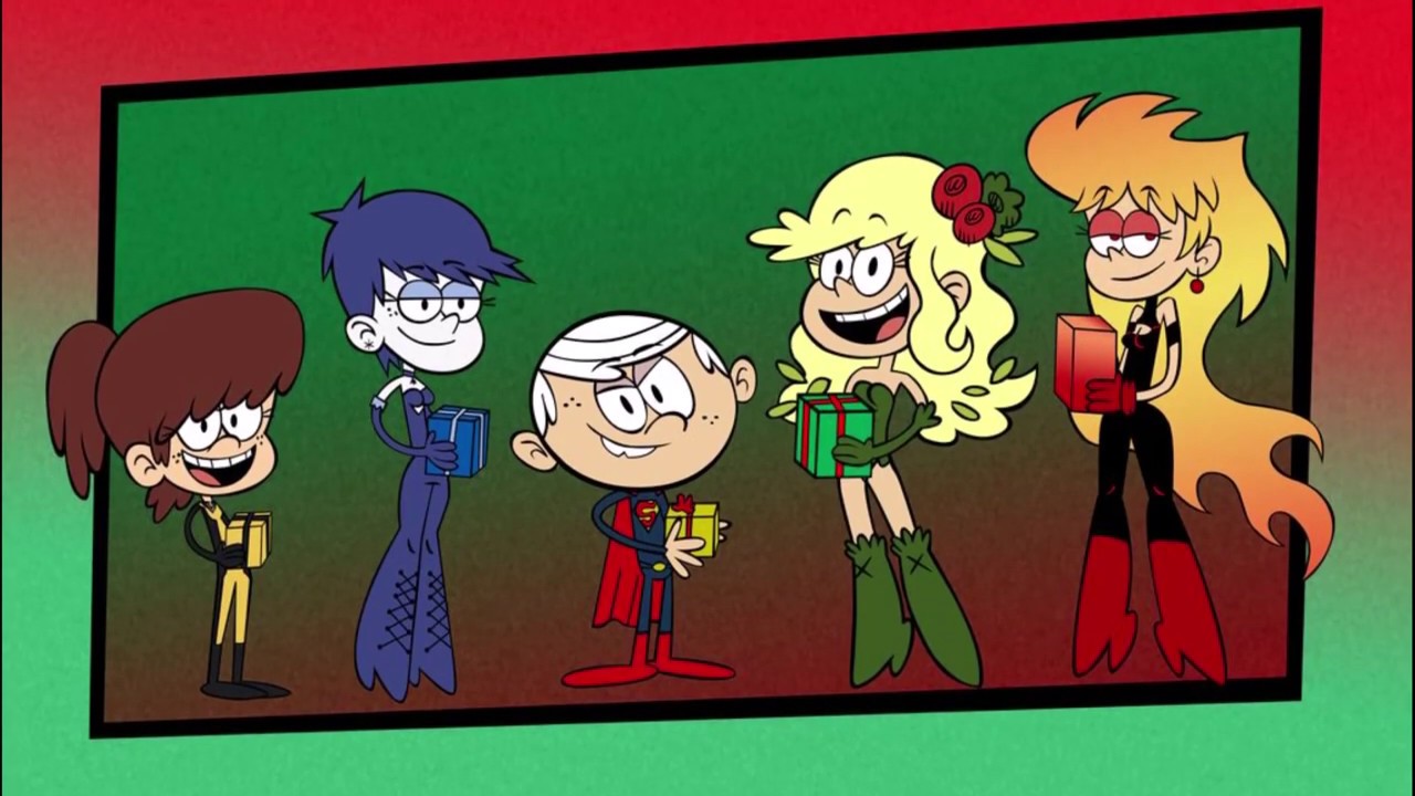 Loud House (DC SuperVillains Tribute)