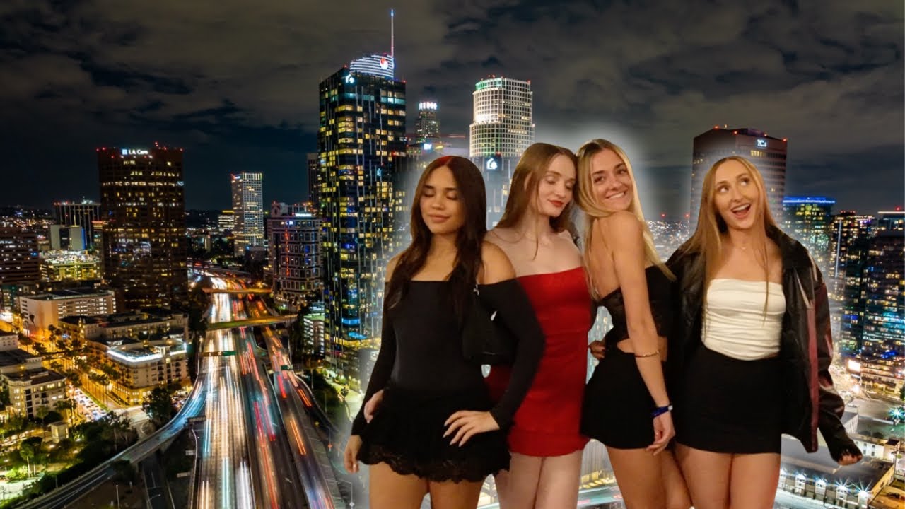 MY FIRST LA EVENT VLOG