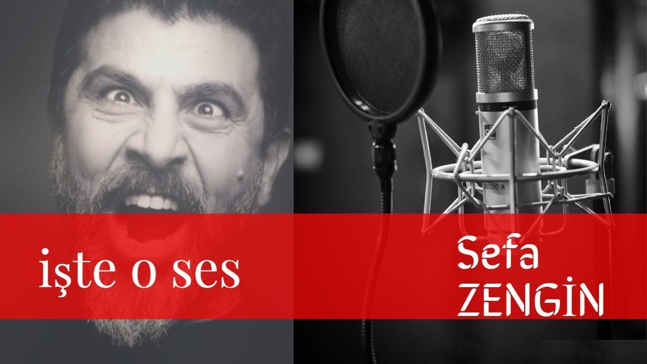 SEFA ZENGİN (ERDAL KÖMÜRCÜ) / SESLENDİRME SANATÇISI / İŞTE O SES