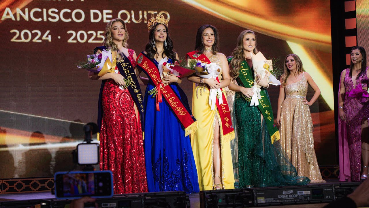 Eleccion Reina de San Francisco de Quito 2024 - 2025 | Transmisión Teleamazonas Canal Oficial