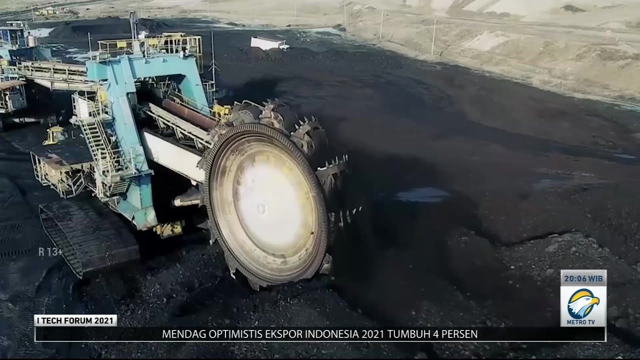 ITECH FORUM 2021 - Hilirisasi Batu Bara Menjadi Produk dan Energi yang lebih Bersih