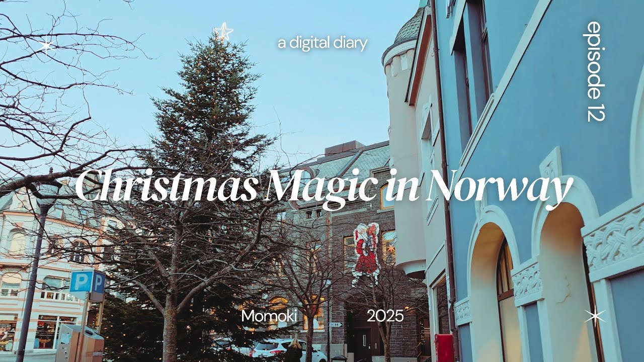 Simple Joys of Christmas in Norway | Christmas Market, Family time, Traditions