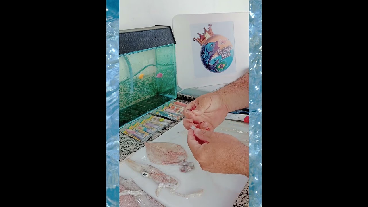 COMO CORTAR, LIMPAR ISCAR A LULA