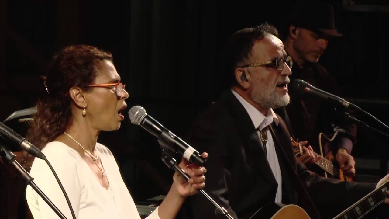 אהוד ואודליה בנאי -