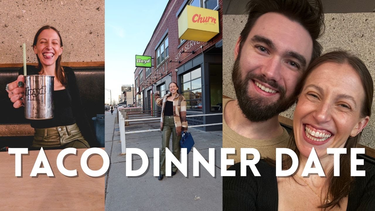 #DateNight in #Buffalo At Lloyd Taco Factory: Dinner At Our Favorite Taco Place #ChattyVlog