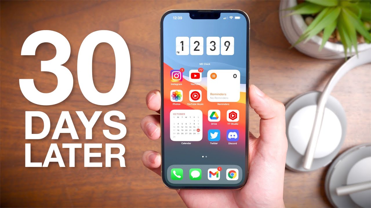 Обзор iPhone 13 Pro Max: мои честные мысли спустя месяц