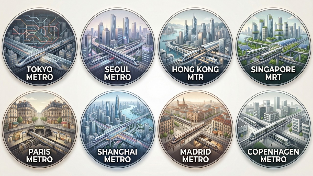 Every Genius Metro Network Explained in 10 Minutes [Fact-Checked]