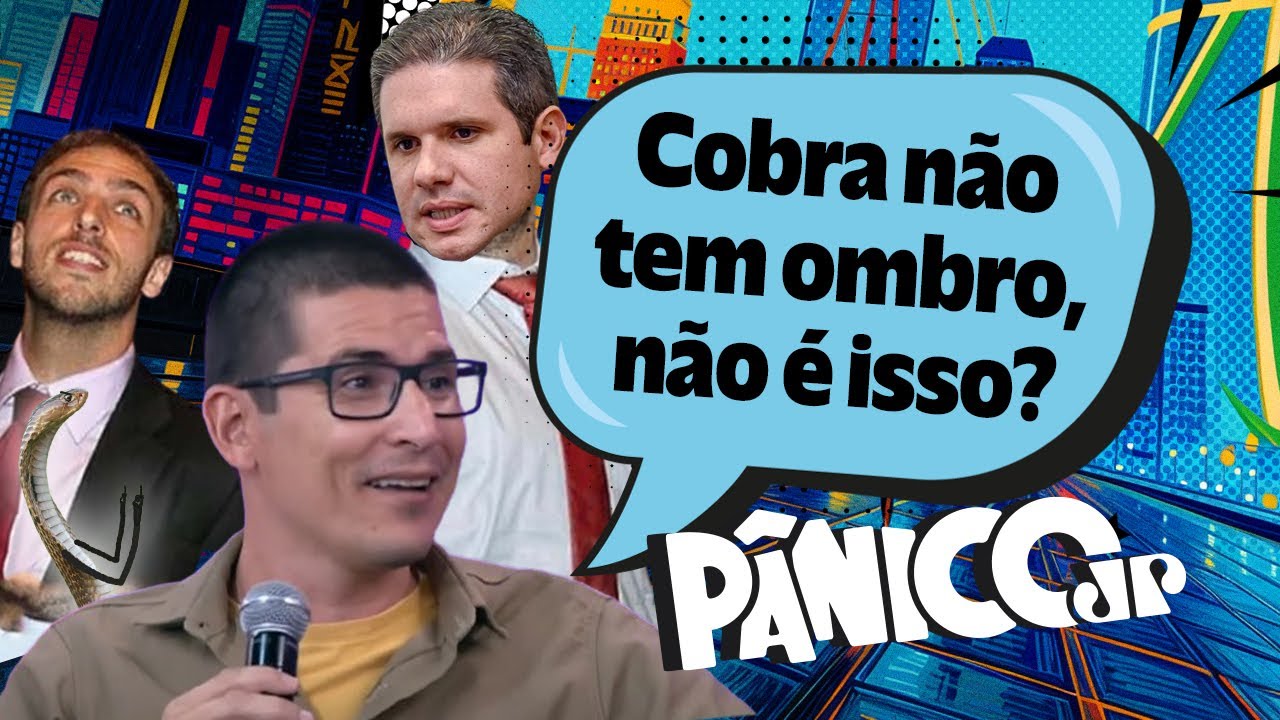 ALERTA DE POL&Ecirc;MICA! RENATO 38T&Atilde;O ENQUADRA HUGO MOTTA, D&Aacute; RECADO A L&Eacute;O LINS E DESCE O PAU NO IOF
