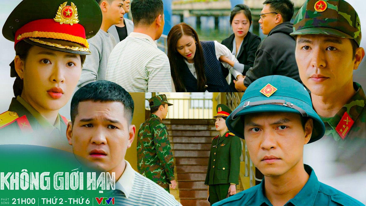 Không Giới Hạn Tập 18 | Kiên chủ động đến gặp Lam Anh, Vì lo cho gia đình mà Phúc trái lệnh của Lợi!