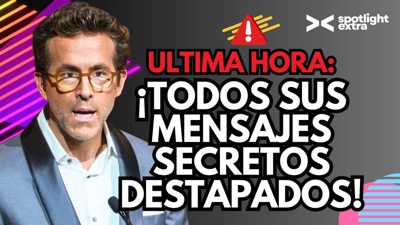 ULTIMA HORA: ¡LA LISTA DE DOCUMENTOS REVELADOS!