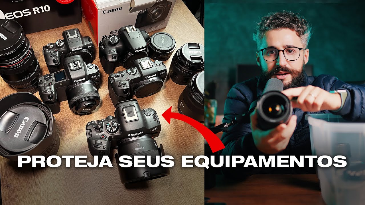 MANTENHA SEUS EQUIPAMENTOS LIVRES DE FUNGOS!