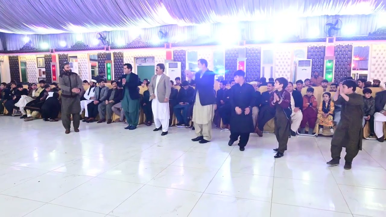 Pashto Taghar/Ahmadzai Attan | Traditional Pashtun Gathering in Nowshera Pakistan | Part 3